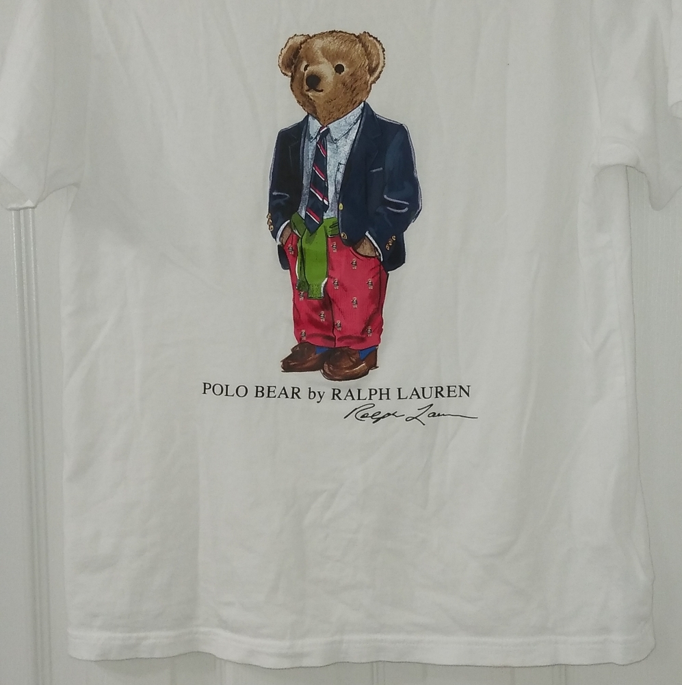 NWOT boys Polo Ralph Lauren Tshirt